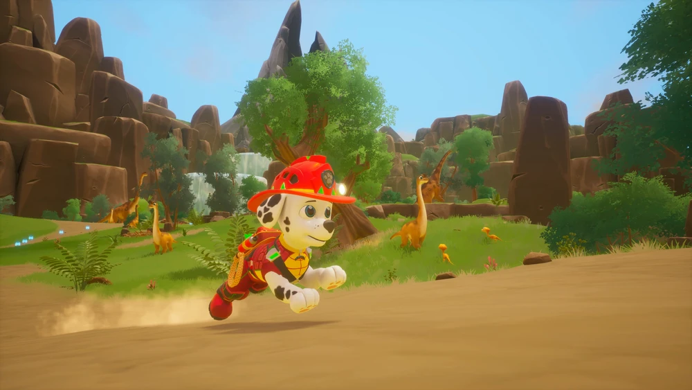 Bandai Namco PAW Patrol Dino World