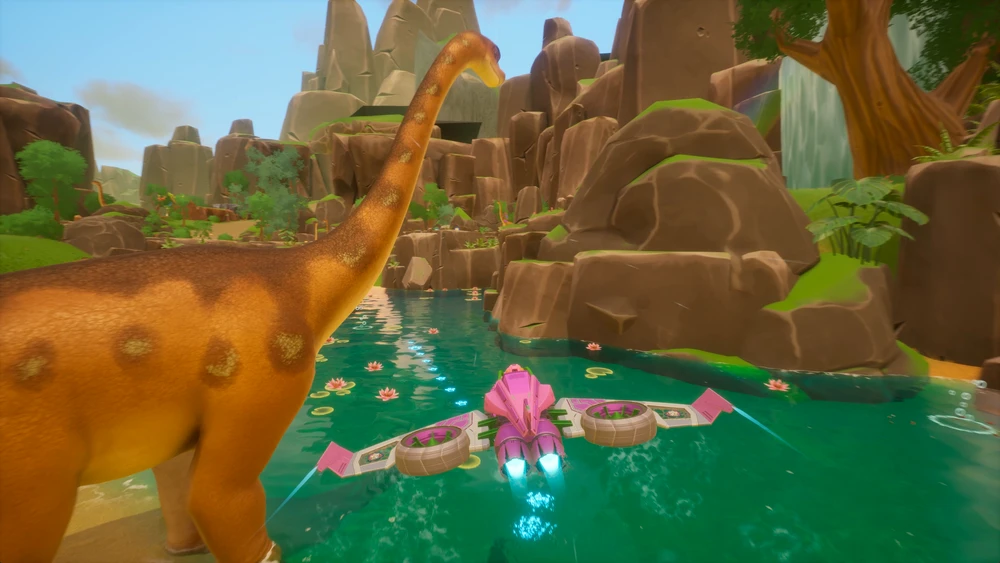Bandai Namco PAW Patrol Dino World