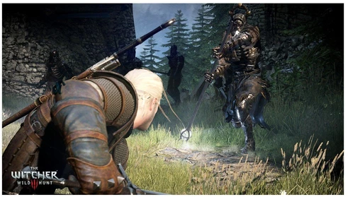 Bandai Namco Raganius III (3) Laukinė medžioklė