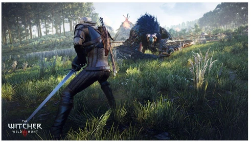 Bandai Namco Raganius III (3) Laukinė medžioklė