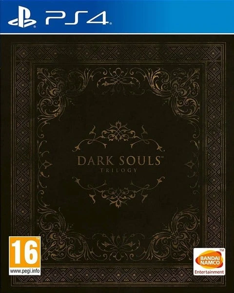 „Sony Dark Souls“ trilogija, PS4 PlayStation 4
