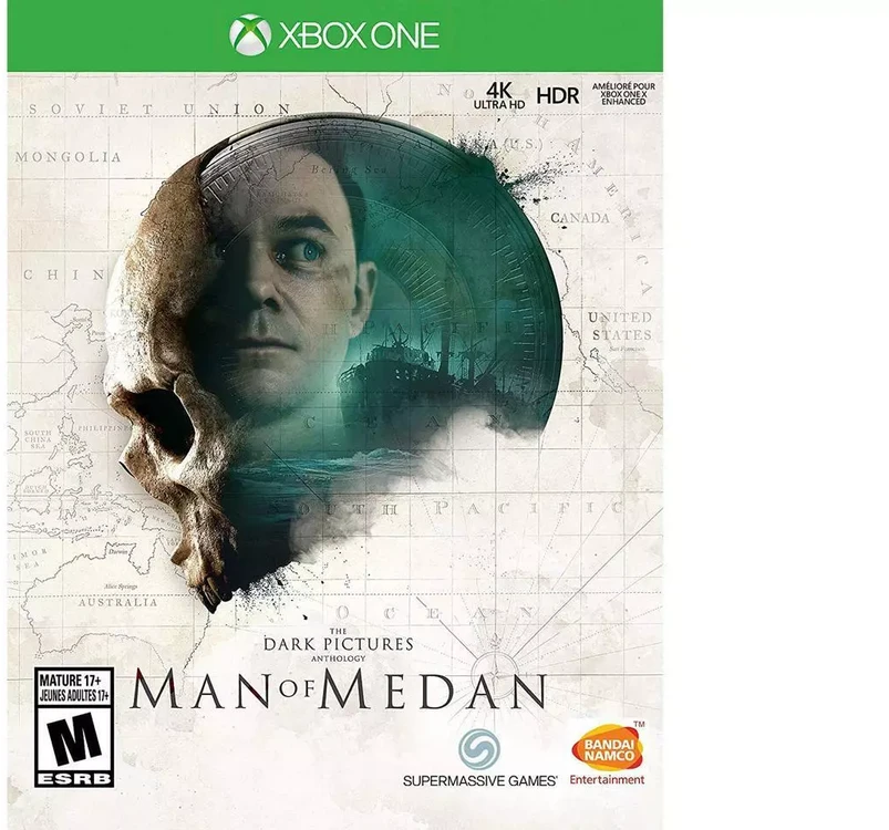 Bandai Namco The Dark Pictures Anthology - Man of Medan (Import)