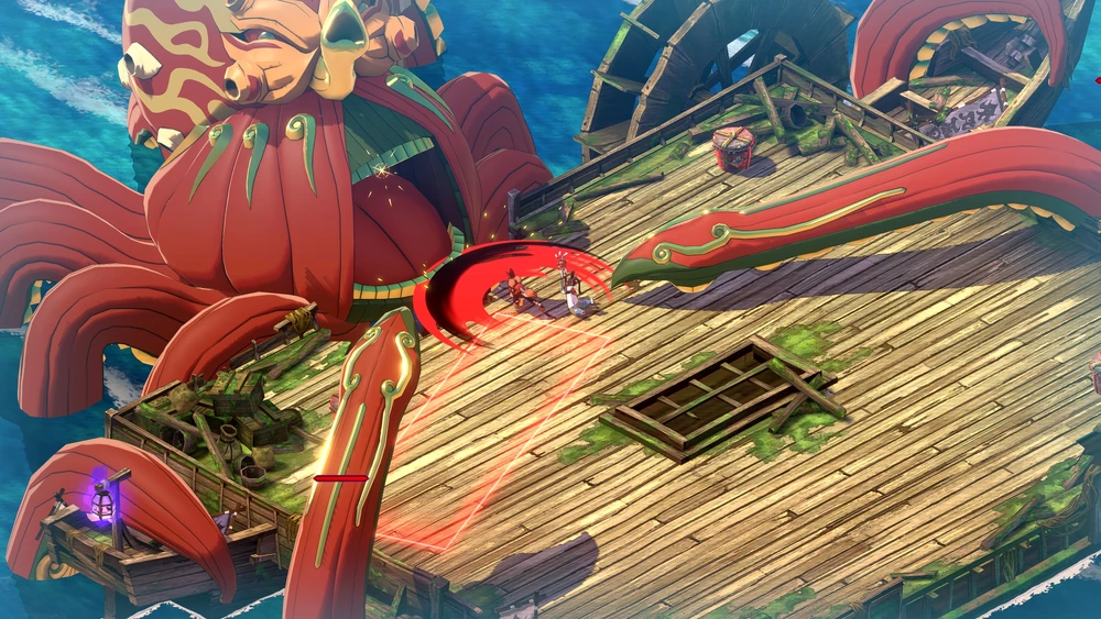 Bandai Namco Towa ir šventojo medžio sergėtojai