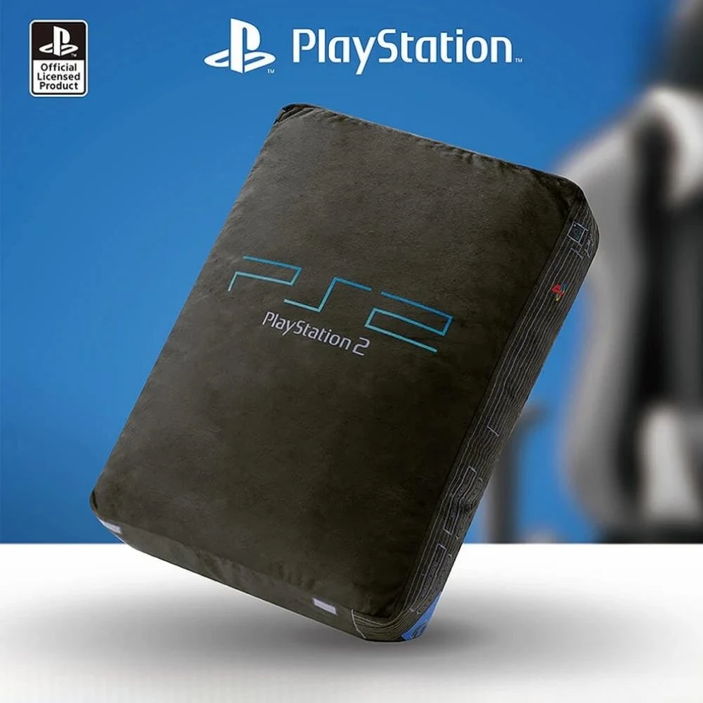 Bandai „PlayStation“ – itin didelis pliušinis „PlayStation 2“