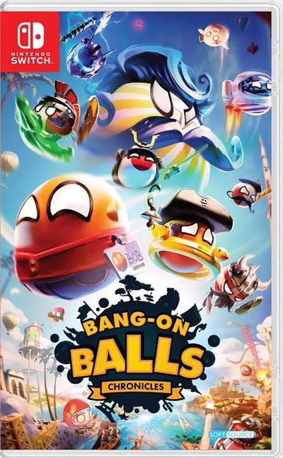 Soft Source „Bang-On Balls: Chronicles“ – „Nintendo Switch“