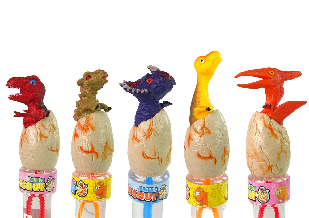 Lean Toys Muilo burbulai Dinozaurai, 34 cm
