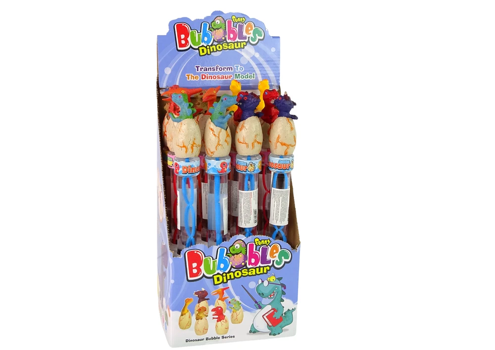 Lean Toys Muilo burbulai Dinozaurai, 34 cm