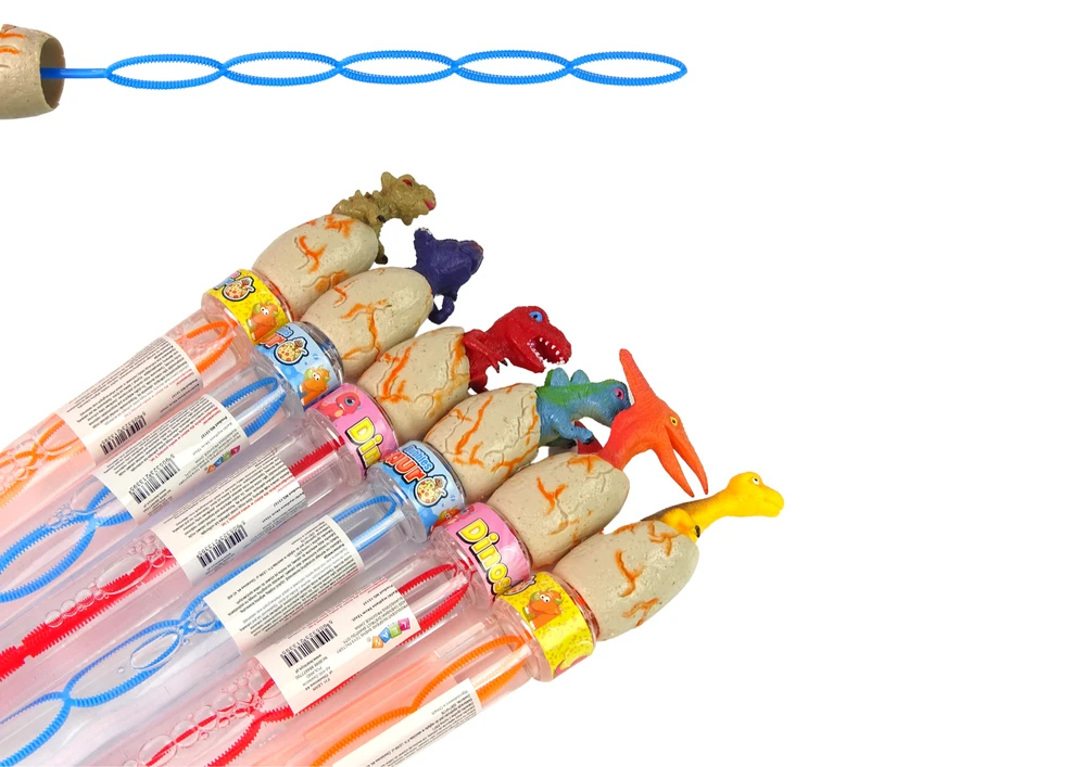 Lean Toys Muilo burbulai Dinozaurai, 34 cm
