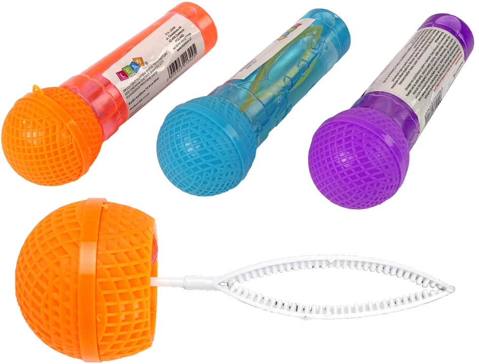 Muilo burbulai Lean Toys Mikrofonas, 40ml
