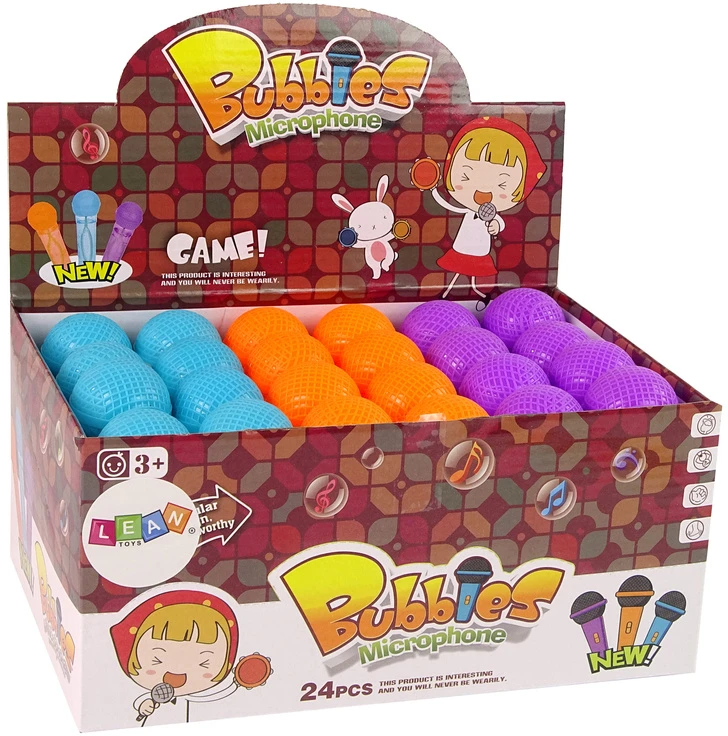 Muilo burbulai Lean Toys Mikrofonas, 40ml