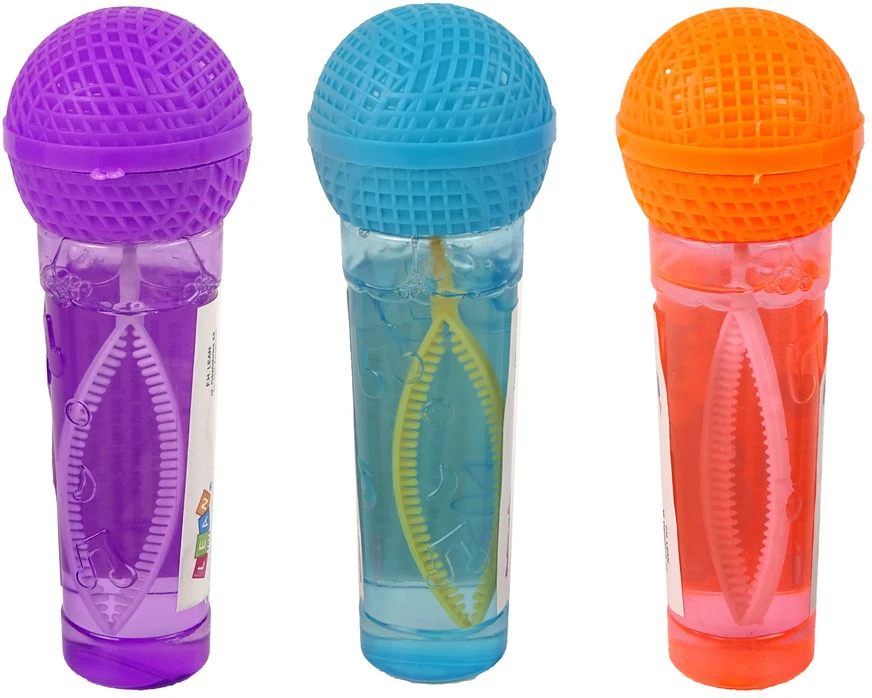 Muilo burbulai Lean Toys Mikrofonas, 40ml