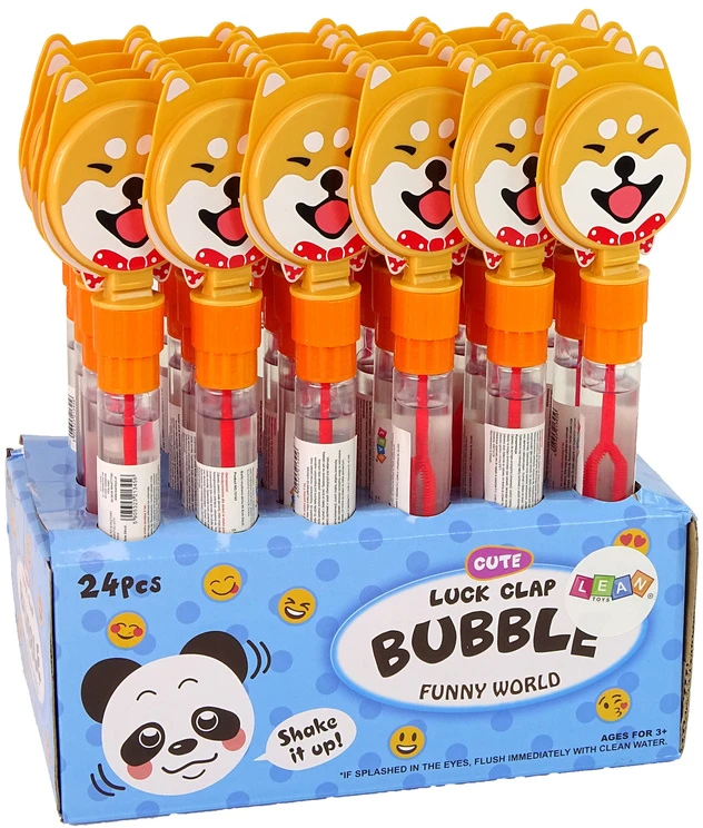 Lean Toys Muilo burbulai šuniukas 30 cm