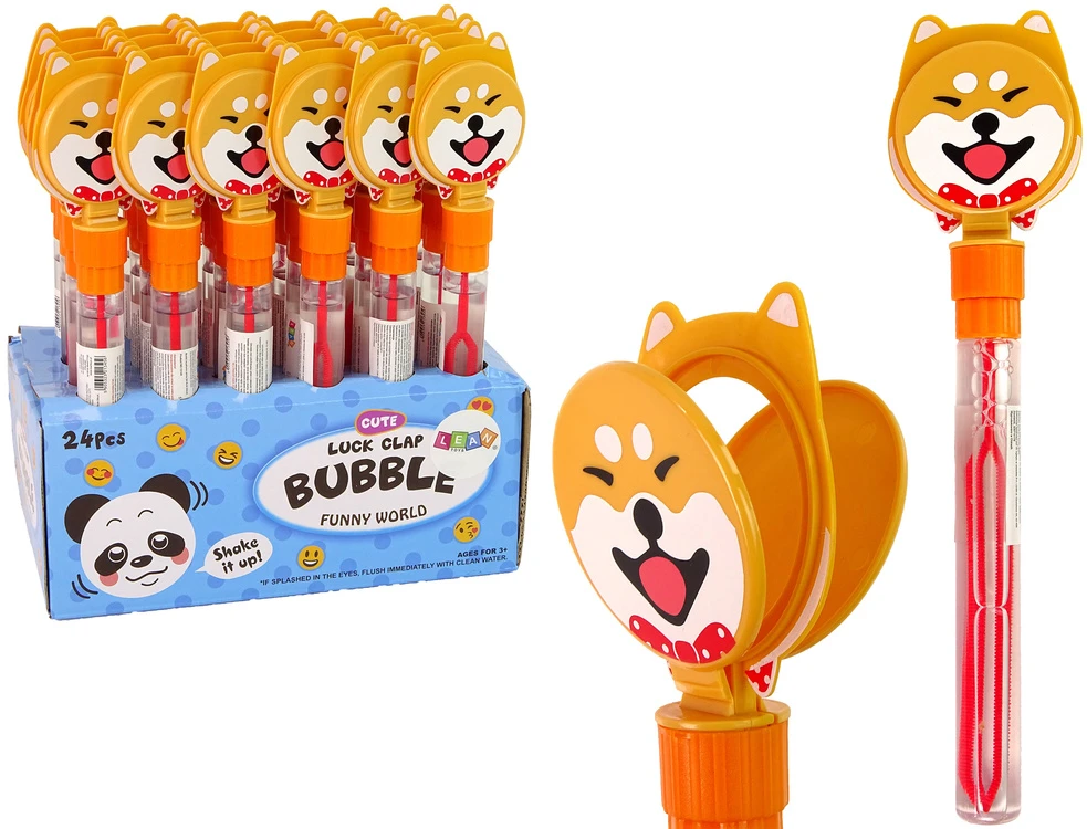 Lean Toys Muilo burbulai šuniukas 30 cm