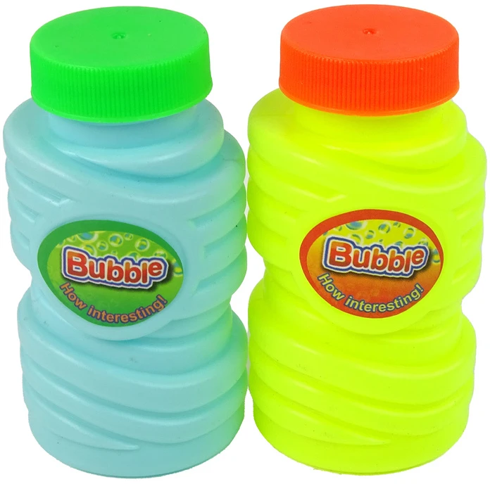 Muilo burbulų pistoletas Lean Toys mėlynas