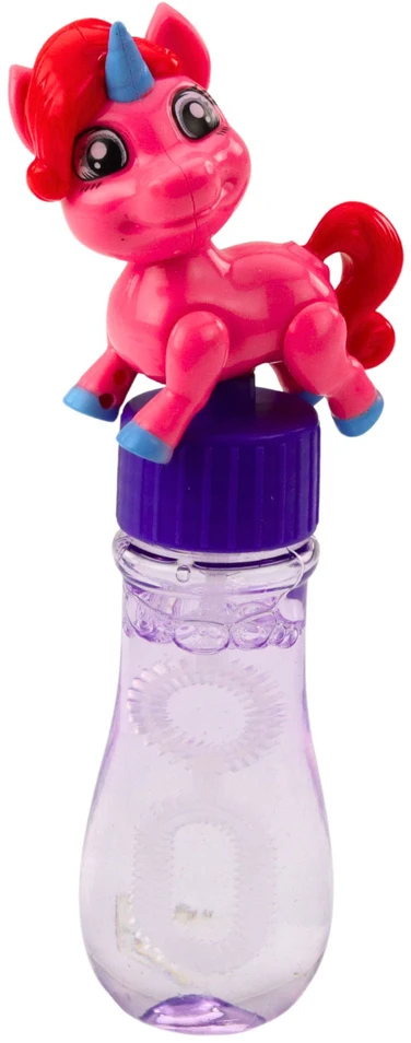 Lean Toys Muilo burbulai su vienaragiu, 14 cm