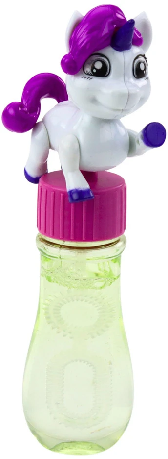 Lean Toys Muilo burbulai su vienaragiu, 14 cm