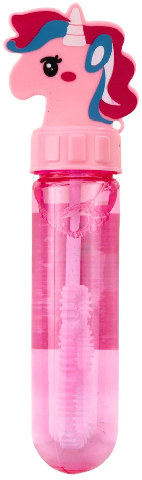 Lean Toys Muilo burbulai vienaragio formos, 3 skylutės, 13.5 cm, 30 ml