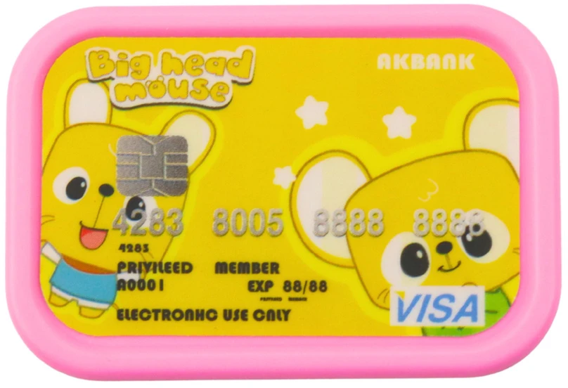Lean Toys Vaikiškas bankomatas su PIN kodu, 27 x 17.5 x 15.5 cm