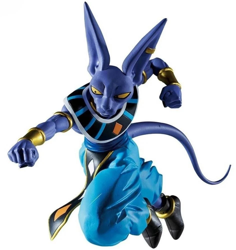 „Banpresto“ – „DRAGON BALL SUPER MATCH MAKERS BEERUS“ (prieš „SUPER SAIYAN GOD SON GOKU“)