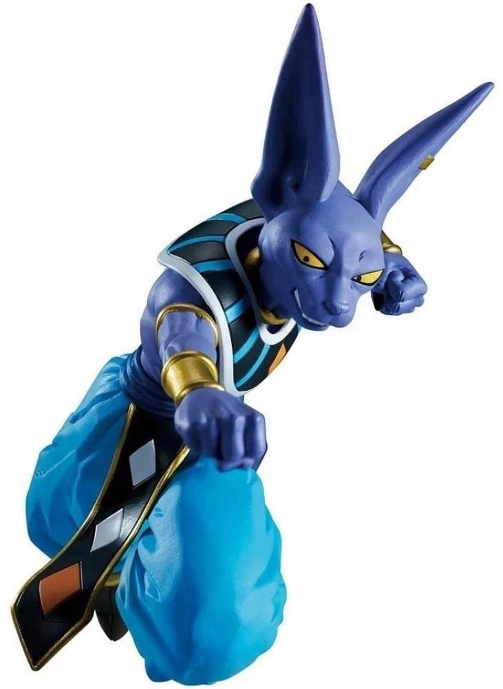 „Banpresto“ – „DRAGON BALL SUPER MATCH MAKERS BEERUS“ (prieš „SUPER SAIYAN GOD SON GOKU“)