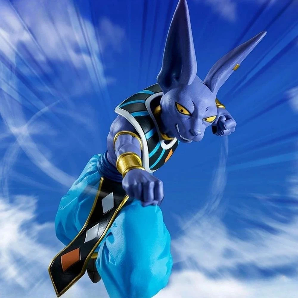 „Banpresto“ – „DRAGON BALL SUPER MATCH MAKERS BEERUS“ (prieš „SUPER SAIYAN GOD SON GOKU“)