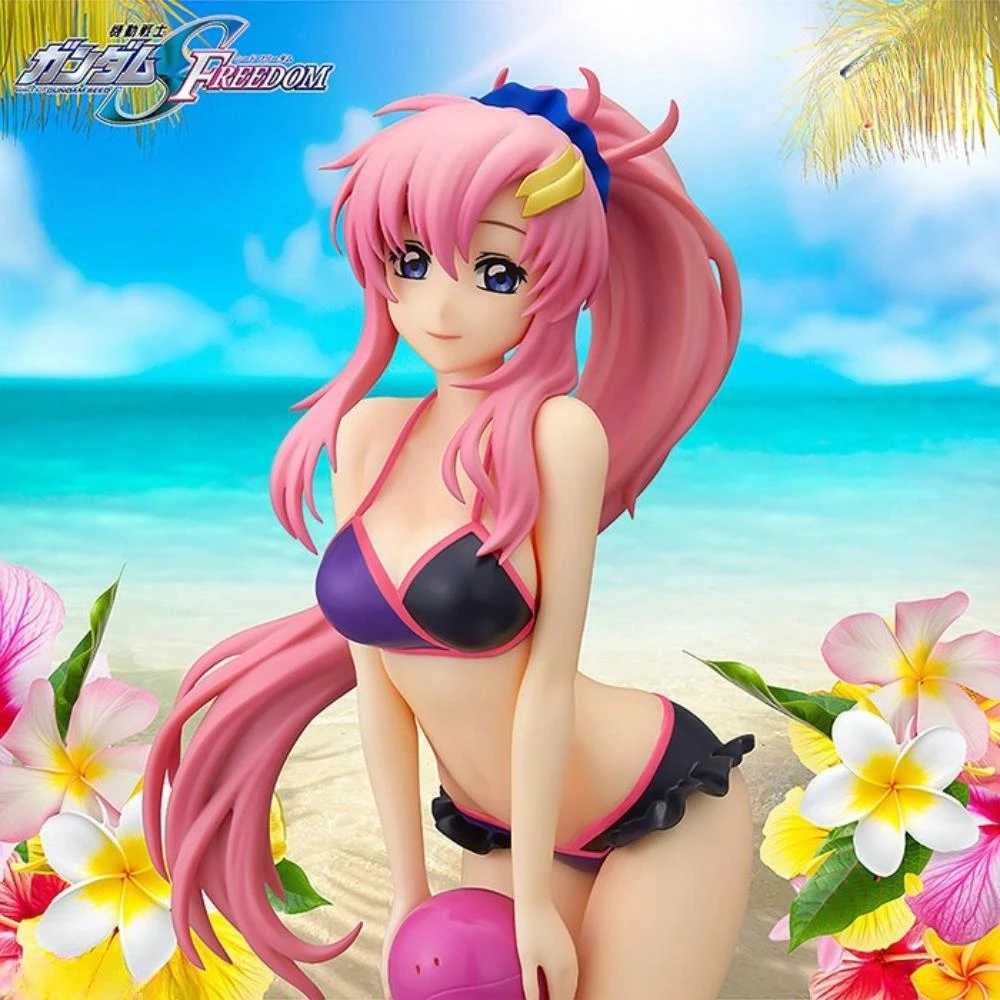 „Banpresto“ – MOBILUSIS KOSTIUMAS „GUNDAM SEED FREEDOM GLITTERGLAMOURS“ – „Lacus Clyne“ – Kita spalvų versija.