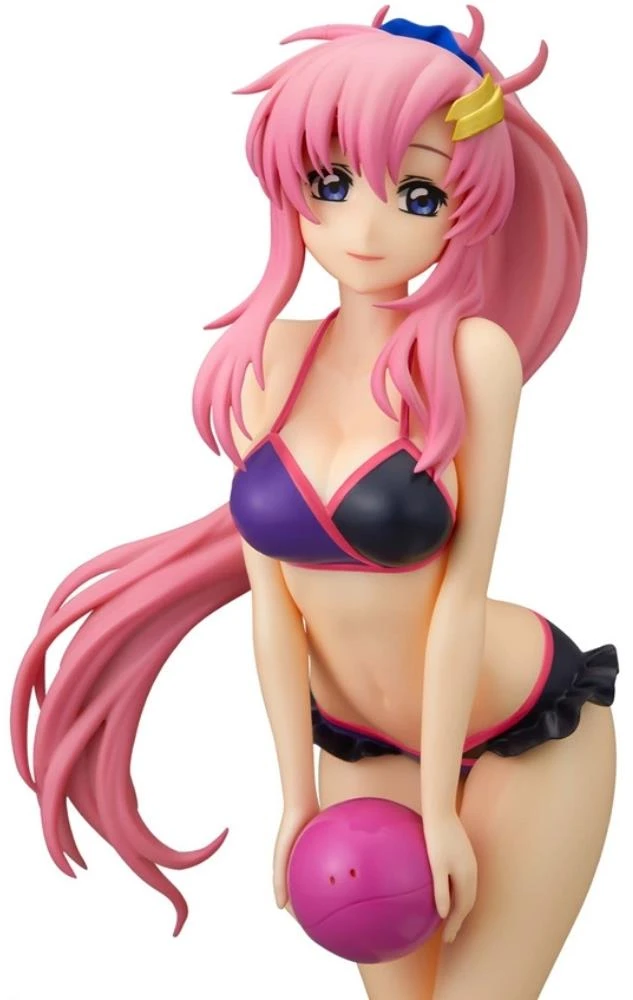 „Banpresto“ – MOBILUSIS KOSTIUMAS „GUNDAM SEED FREEDOM GLITTERGLAMOURS“ – „Lacus Clyne“ – Kita spalvų versija.