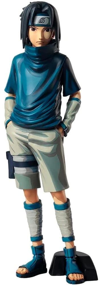 Bandai Banpresto Naruto – Grandista Uchiha Sasuke#2 [Manga Dimensions] Fig