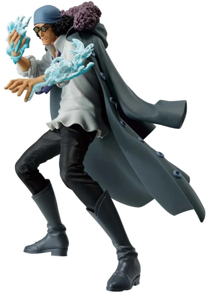 Banpresto - ONE PIECE BATTLE ĮRAŠŲ KOLEKCIJA - KUZAN -