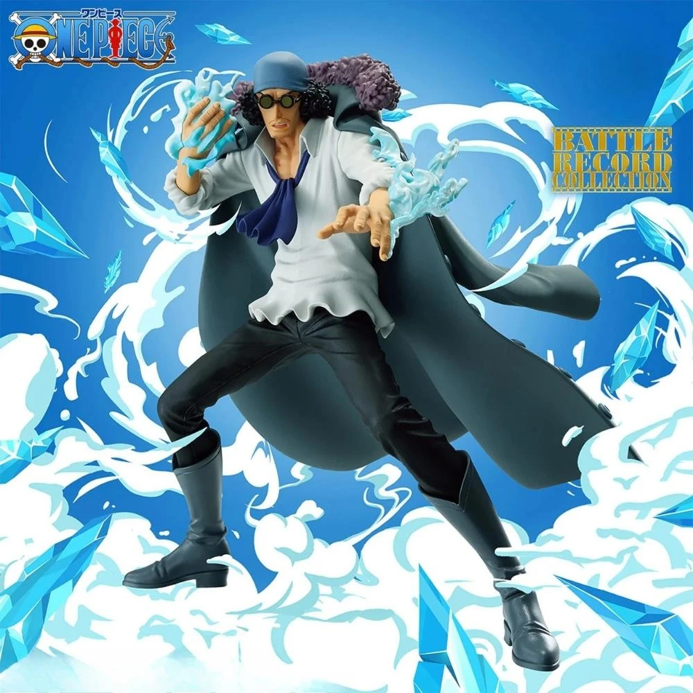 Banpresto - ONE PIECE BATTLE ĮRAŠŲ KOLEKCIJA - KUZAN -
