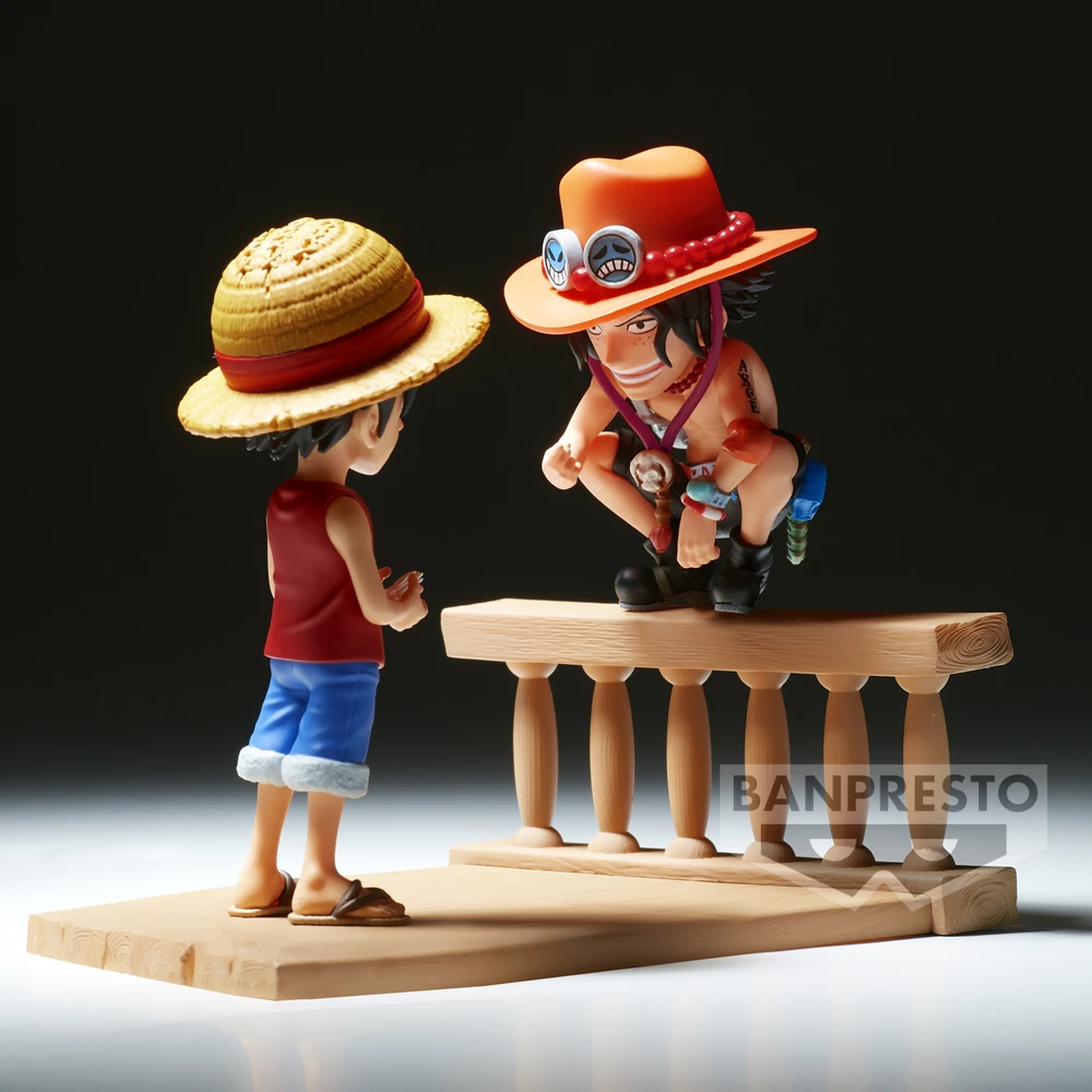 „Banpresto“ – „One Piece“ – Monkey D. Luffy ir Portgas D. Ace – (BP89475P)