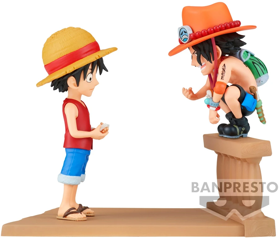 „Banpresto“ – „One Piece“ – Monkey D. Luffy ir Portgas D. Ace – (BP89475P)
