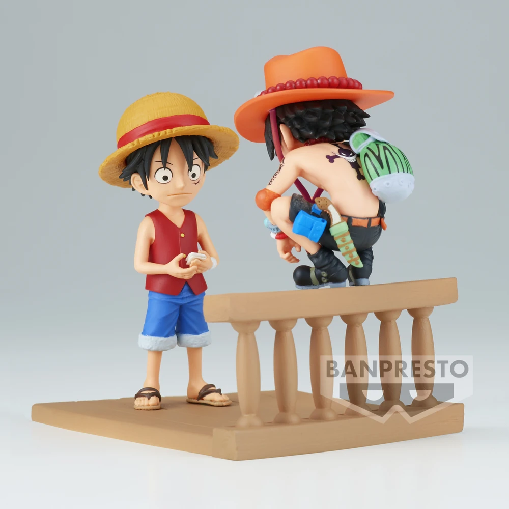 „Banpresto“ – „One Piece“ – Monkey D. Luffy ir Portgas D. Ace – (BP89475P)