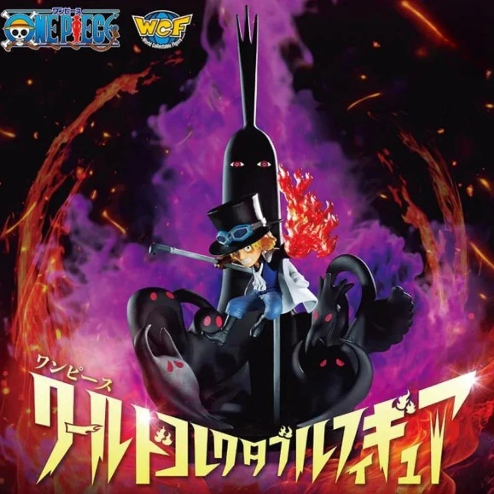 „Banpresto“ – „ONE PIECE WORLD COLLECTIONAL FIGURE“ SPECIALUS SABO PRIEŠ PENKIS VYRESNIUS IR IMU