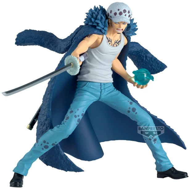 Banpresto - platininė figūrėlė „One Piece Trafalgar“ (BP28692P)