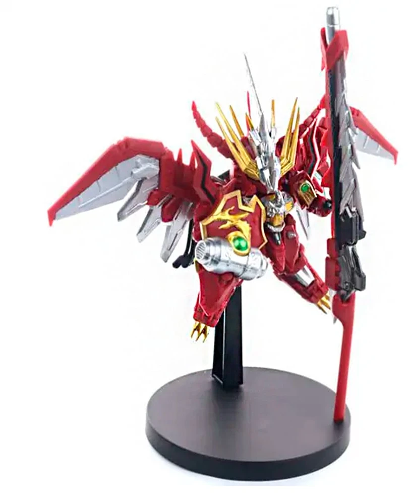 Banpresto Sd Gundam - Raudonojo nusileidimo figūrėlė