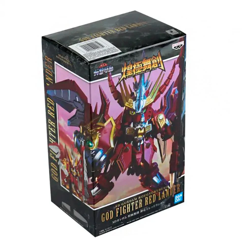 Banpresto Sd Gundam - Raudonojo nusileidimo figūrėlė