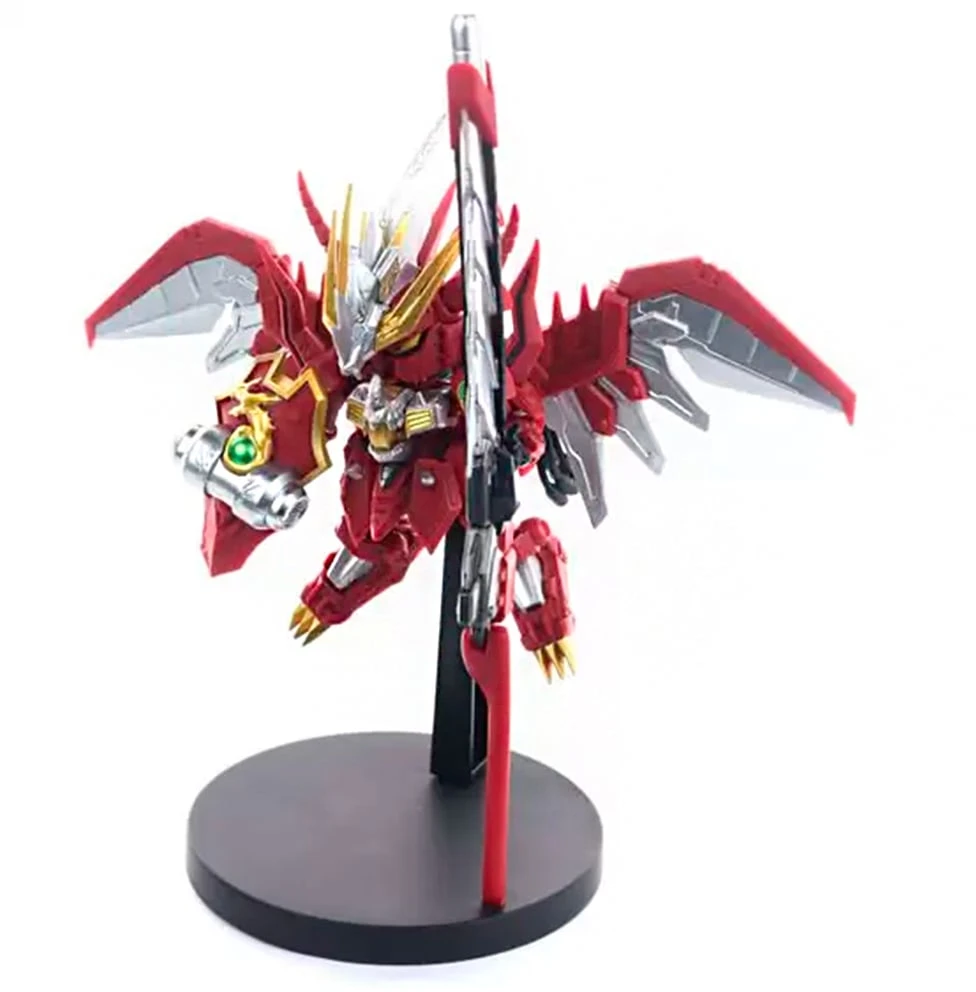 Banpresto Sd Gundam - Raudonojo nusileidimo figūrėlė