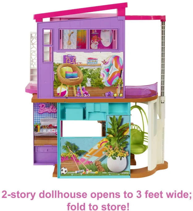 Mattel Barbie Malibu namas 2022