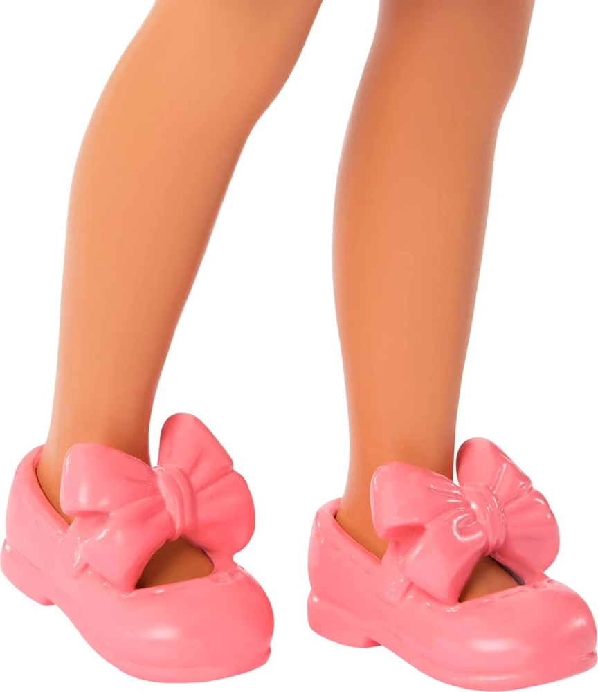 Mattel Barbie Barbė - Čelsės ir draugų lėlė - Lula su brunetais plaukais (JJB35)