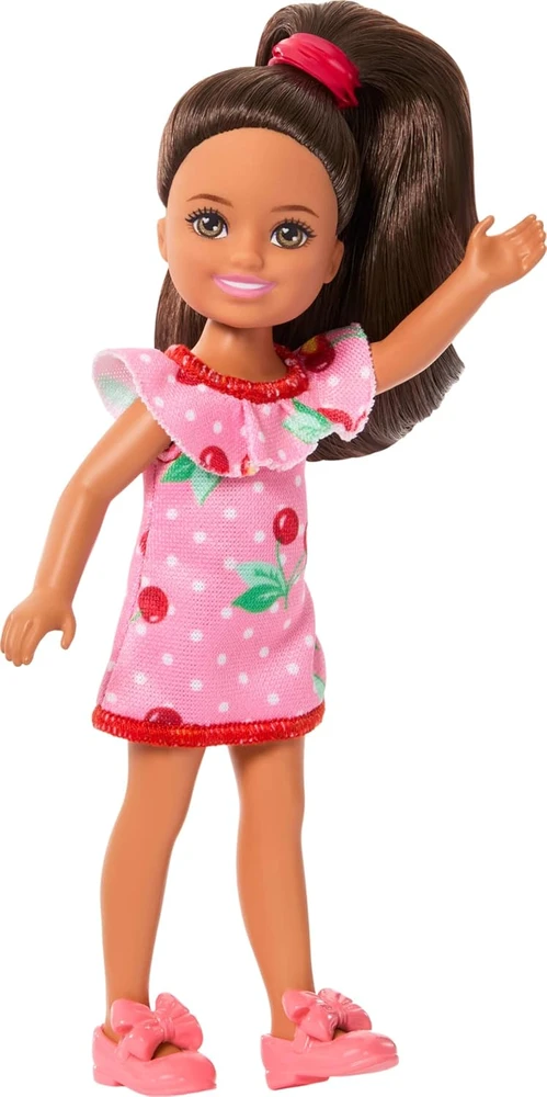Mattel Barbie Barbė - Čelsės ir draugų lėlė - Lula su brunetais plaukais (JJB35)