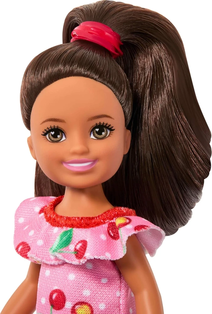 Mattel Barbie Barbė - Čelsės ir draugų lėlė - Lula su brunetais plaukais (JJB35)
