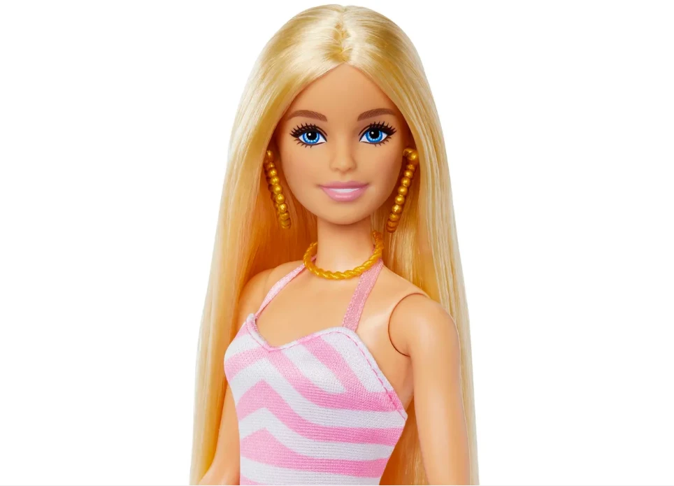 Mattel „Barbie Beach“ paplūdimio lėlės rinkinys