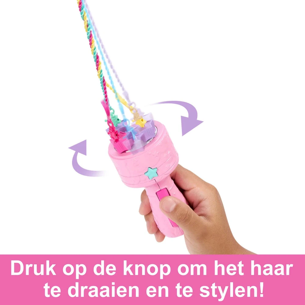 Mattel Lėlė Barbie Dreamtopia Twist ‘n Style JCW55