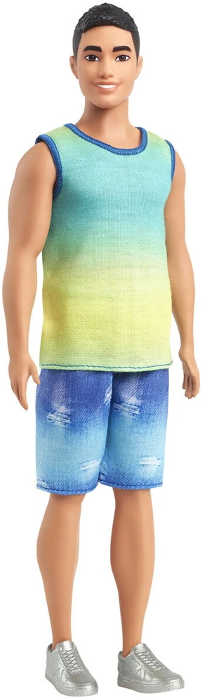 Mattel BARBIE Kenas madistas mėlynais šortais (HYV00)