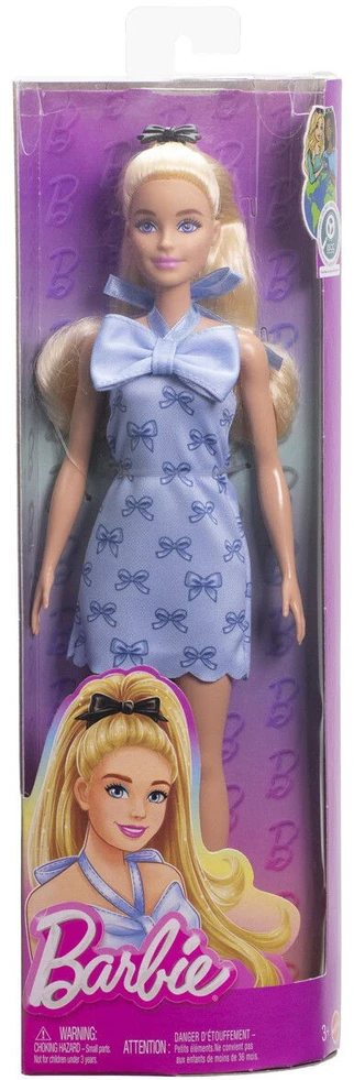 Mattel BARBIE madistė melsva suknele (HYT93)