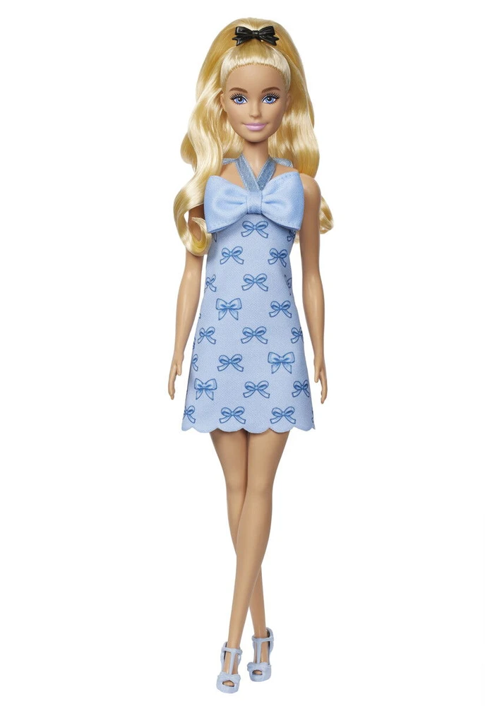 Mattel BARBIE madistė melsva suknele (HYT93)