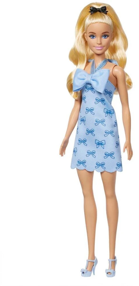 Mattel BARBIE madistė melsva suknele (HYT93)