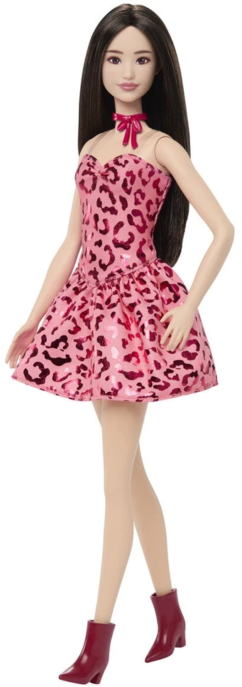 Mattel BARBIE madistė rausva suknele (JJN59)