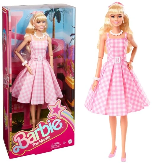 Mattel Kolekcinė BARBIE filmo Perfect Day lėlė (HPJ96)